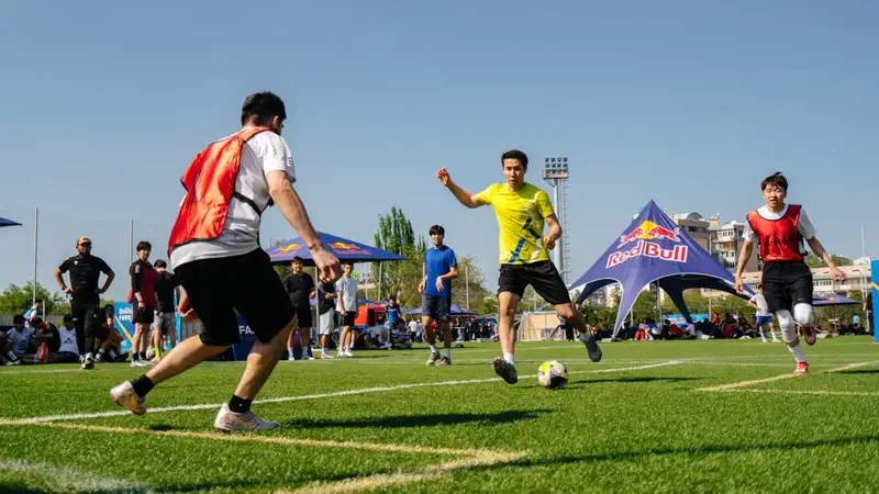 Алматы открыл квалификационный сезон Red Bull Four 2 Score в Казахстане