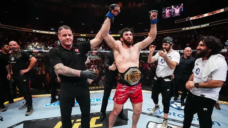 Магомед Анкалаев "принизил" бывшего чемпиона UFC