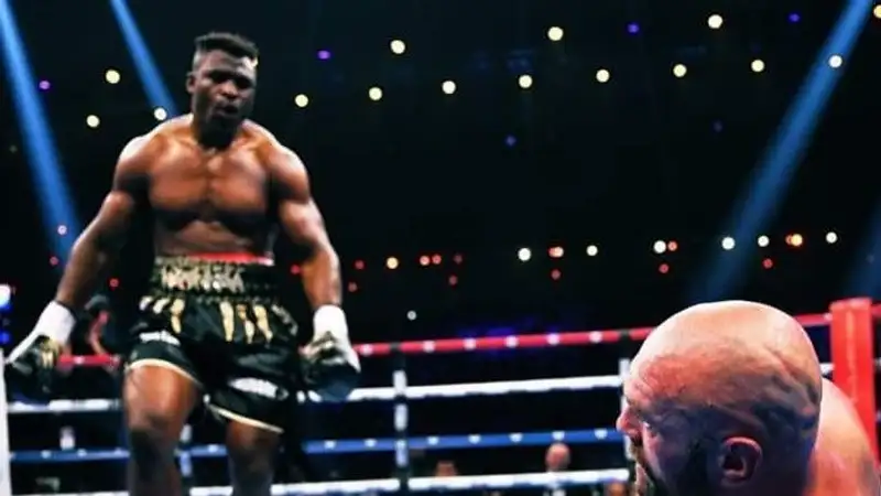 Нганну назвал победителя в поединке Фьюри и Джошуа