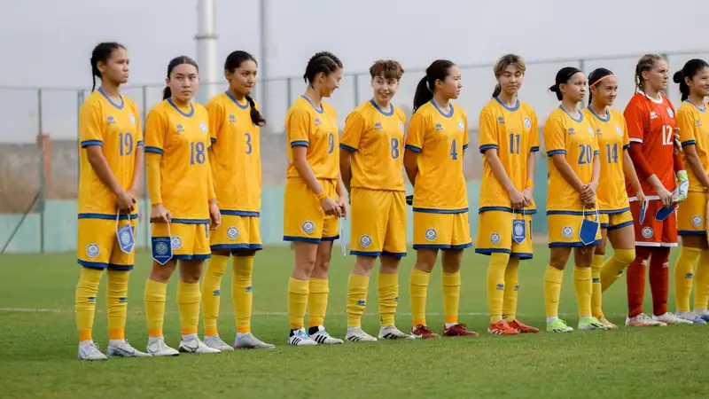 Определён состав сборной Казахстана WU-16 на турнир развития УЕФА в Талгаре
