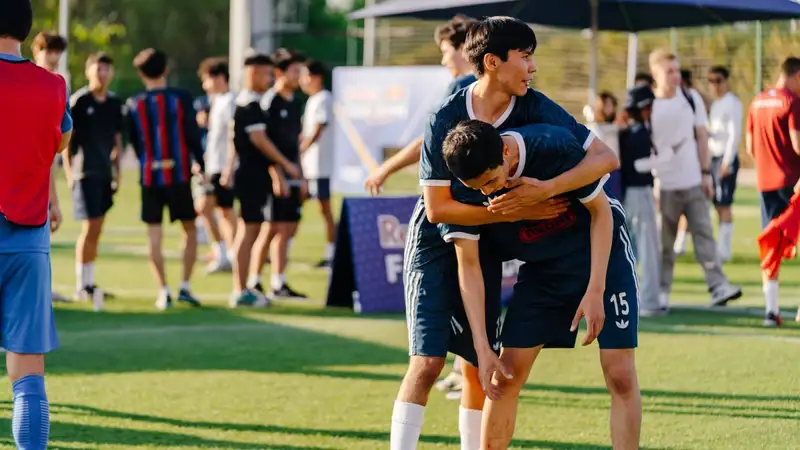 Алматы открыл квалификационный сезон Red Bull Four 2 Score в Казахстане, фото - Новости Sportarena.kz от 28.04.2026 12:05