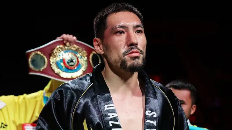 Бентли требует забрать пояс у Алимханулы  