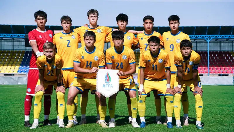 Обидным поражением завершился матч Казахстан - Азербайджан по футболу на турнире от УЕФА