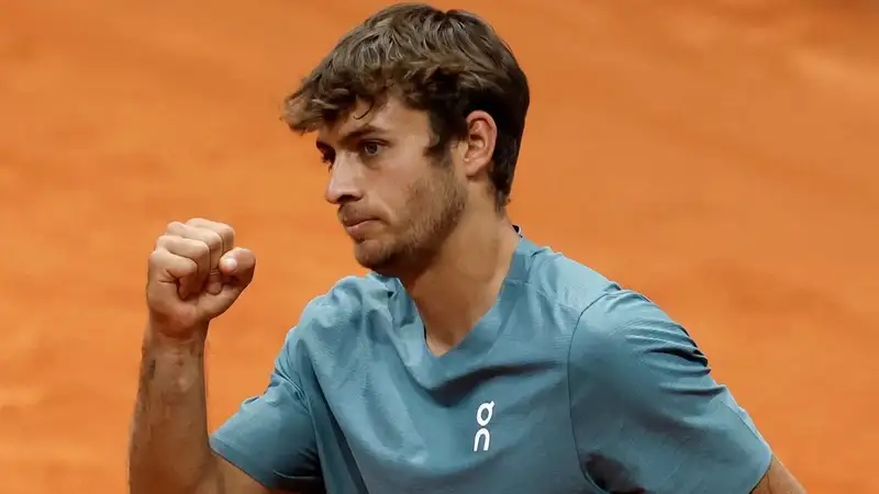 Чемпион Almaty Open завершил выступление на "Мастерсе" в Мадриде