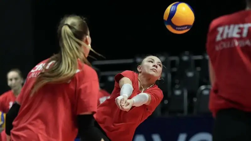 Волейболистки "Жетысу" сложили полномочия победительниц азиатской Лиги чемпионов