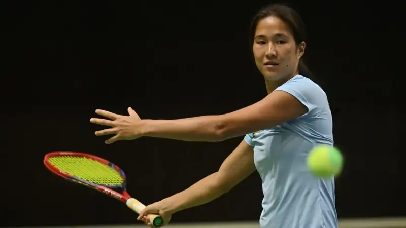 Казахстанская теннисистка снялась с престижного турнира в Китае