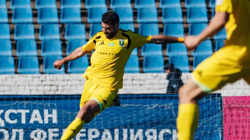 "Атырау" - "Жетысу"