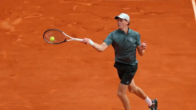 Янник Синнер без проблем вышел в полуфинал "Мастерса" в Мадриде