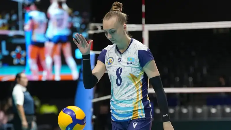 Волейболистки "Жетысу" сложили полномочия победительниц азиатской Лиги чемпионов