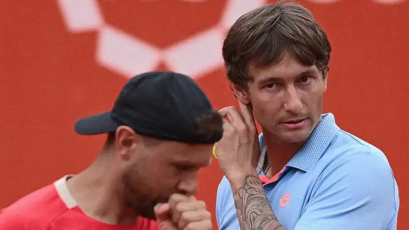 Евсеев в паре в Шымкенте 