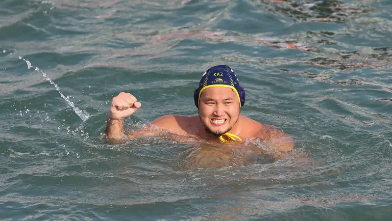 Капитан сборной Казахстана по водному полу высказался о завоёванной медали в Китае