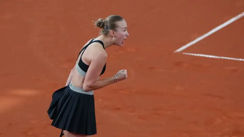 Обидчица Елены Рыбакиной вышла в полуфинал топ-турнира в Мадриде