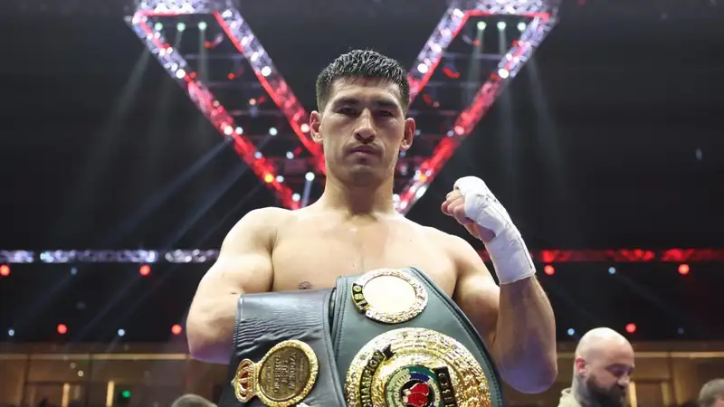 Дмитрий Бивол высказался о планах на дальнейшую карьеру