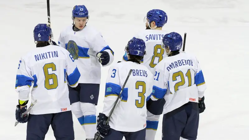 Сборная Казахстана по хоккею определилась с окончательной заявкой на чемпионат мира