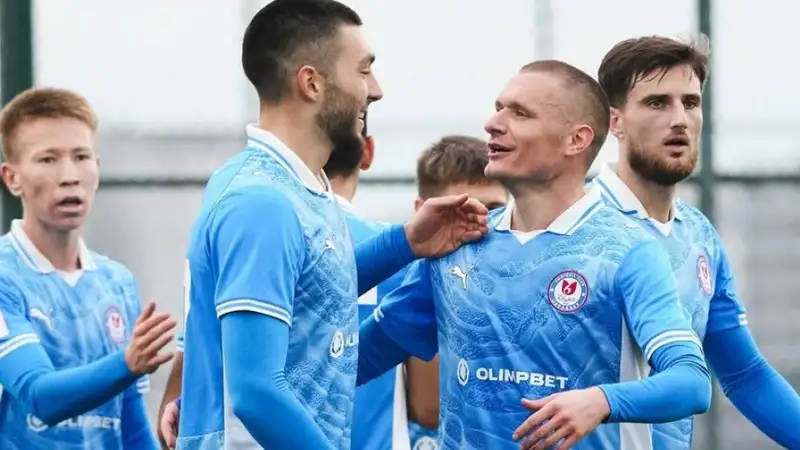 Три гола решили исход матча Кубка Казахстана "Ордабасы" - "Каспий"