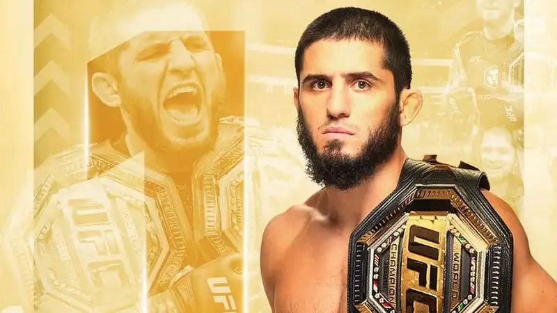 Ислам Махачев 