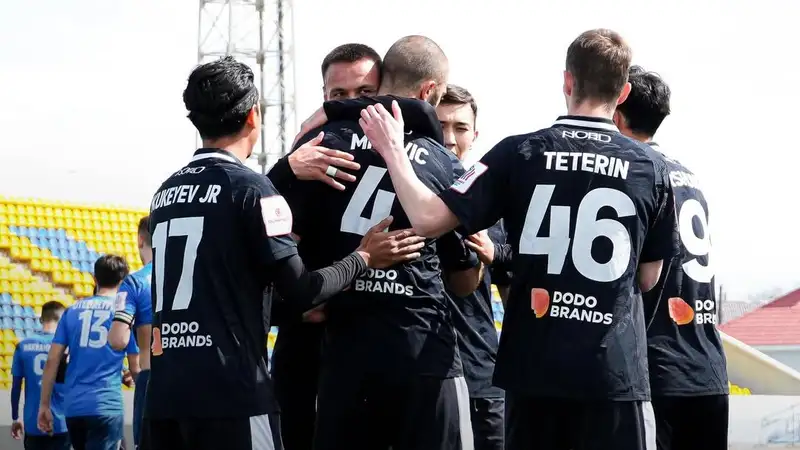 "Алтай" - "Улытау" Кубок Казахстана 1/8 финала