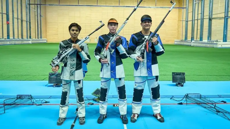 Три золота на ЭКМ в Каире 