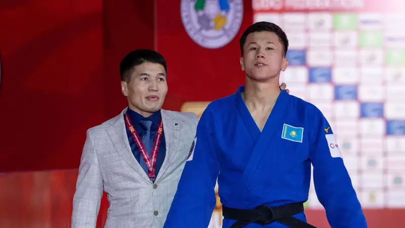 Стали известны соперники казахстанских дзюдоистов на элитном турнире в Душанбе