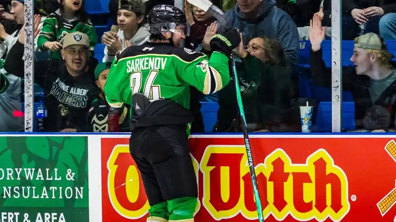 Саркенов с командой сравнял счет 