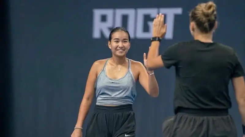 Казахстанская теннисистка проиграла в финале турнира ITF в Китае