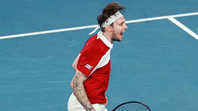 Александр Бублик остаётся вне топ-10 в обновлённом рейтинге ATP