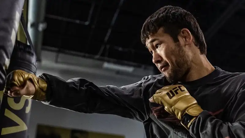 Шавкат Рахмонов вошёл в число лучших непобеждённых бойцов UFC