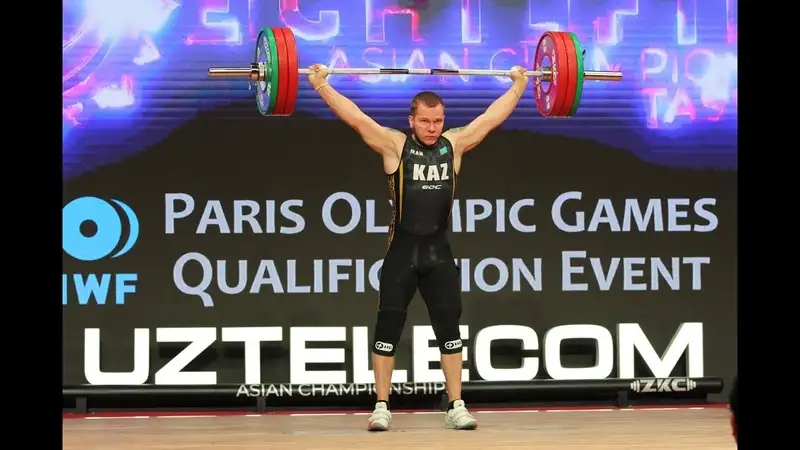 Всего четверых штангистов отправляет Казахстан на чемпионата Азии по тяжёлой атлетике