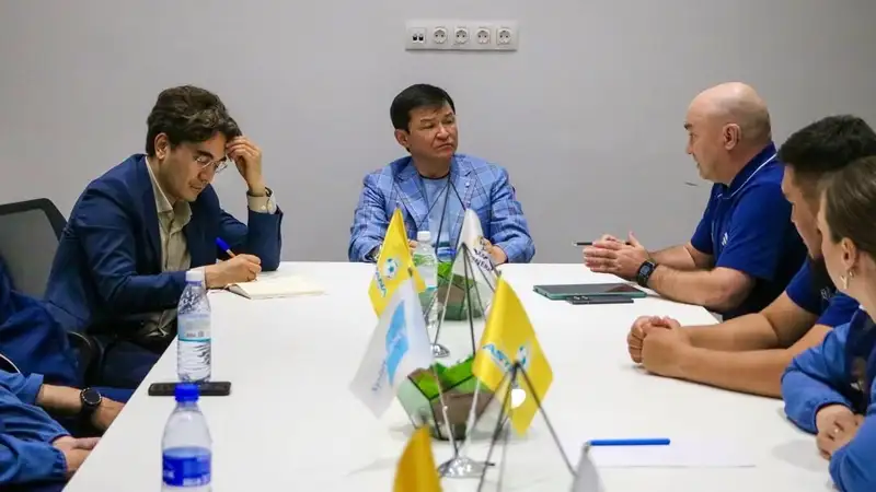 Руководство "Астаны" и команда тренеров обсудили перспективы развития после скандала