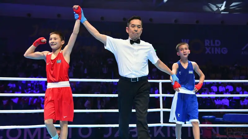 Казахстан - Узбекистан на чемпионате Азии