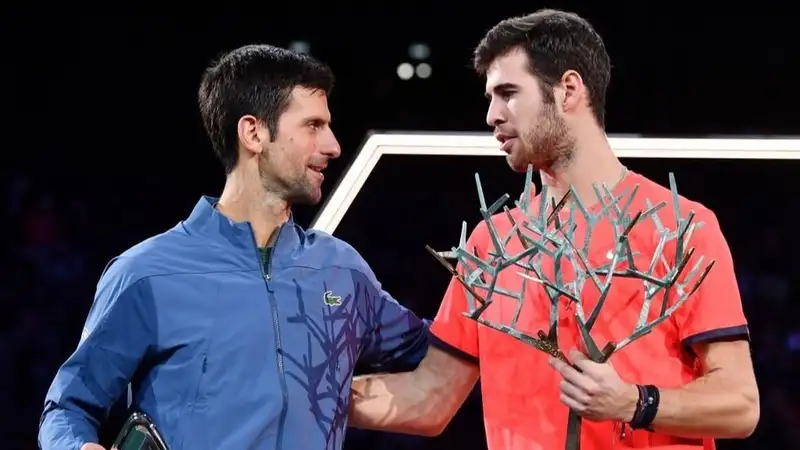 Чемпион Almaty Open оценил шансы Джоковича на 25-й "Шлем"