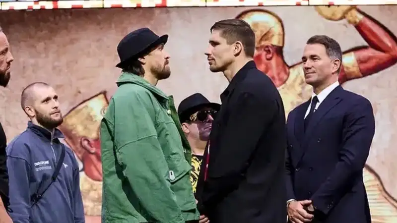 Экс-чемпион UFC дал прогноз на бой Усик – Верхувен