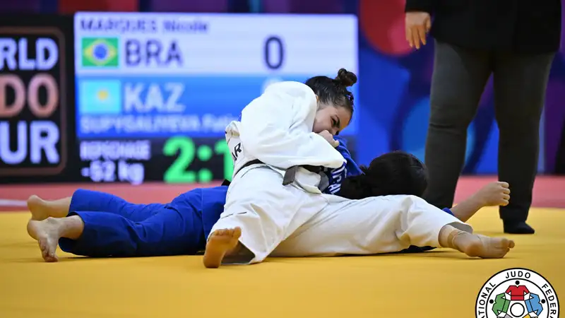 Как выступили казахстанские дзюдоистки на Grand Slam в Астане