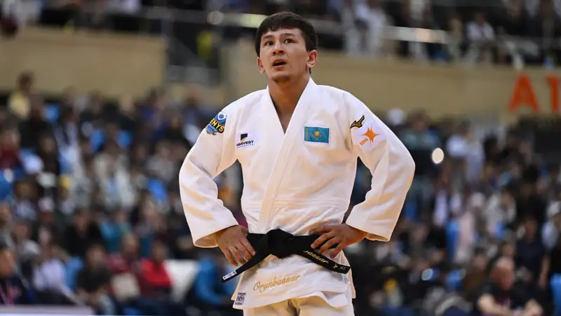 "Кошмар казахстанских дзюдоистов" завоевал "золото" Grand Slam в Астане, разочаровав толпу