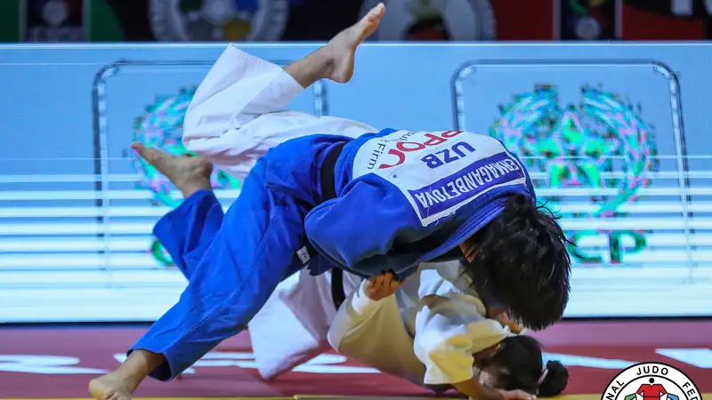 Казахстанская дзюдоистка поспорит за медаль Grand Slam в Астане после сенсации