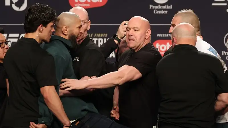 Хамзат Чимаев и Шон Стрикленд успешно сделали вес перед боем на UFC 328