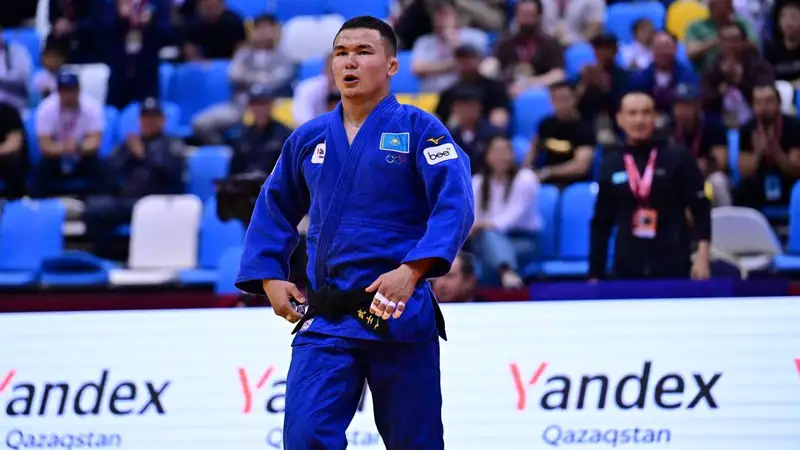 Олимпийский чемпион разгромил казахстанца и лишил его медали на Grand Slam в Астане