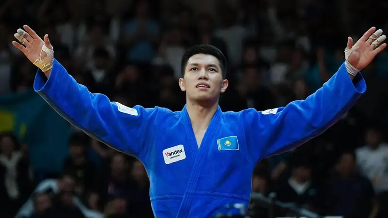 Жалгас Кайролла принёс Казахстану первое "золото" Grand Slam в Астане