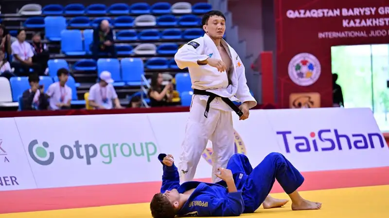 Есет Куанов поборется с чемпионом Европы за полуфинал Qazaqstan Barysy Grand Slam