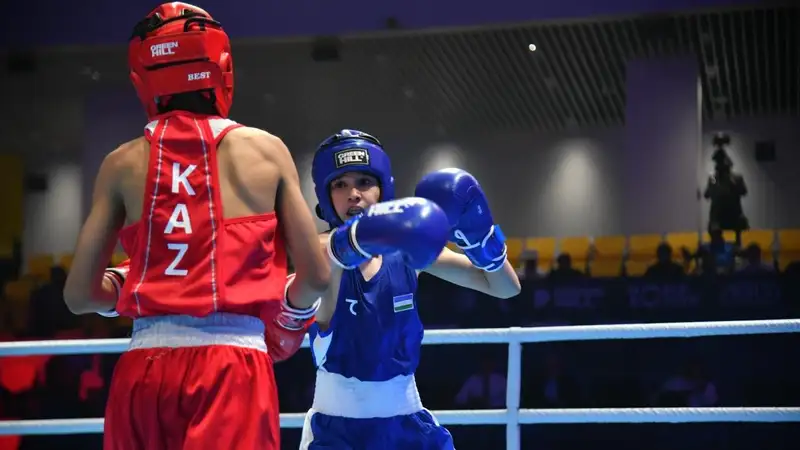 Казах и узбек выявили участника финала чемпионата Азии по боксу в Ташкенте