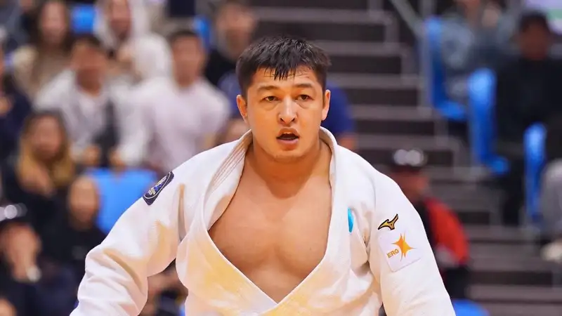 Топовый дзюдоист из Казахстана стал триумфатором Grand Slam в родной стране