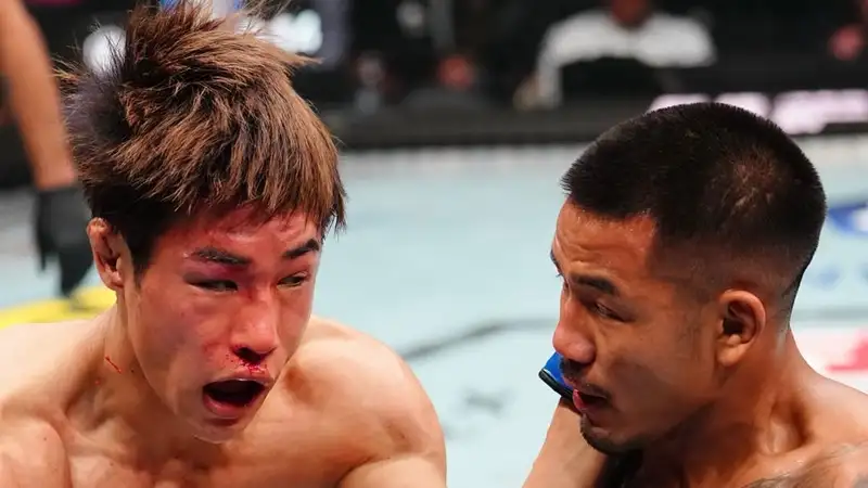 Ван победил на UFC