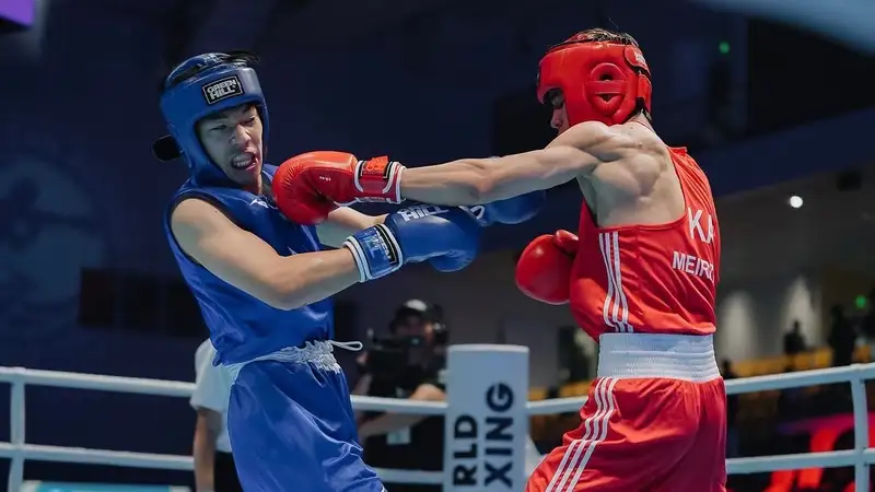 Восемь казахстанцев сразятся за выход в финал чемпионата Азии по боксу