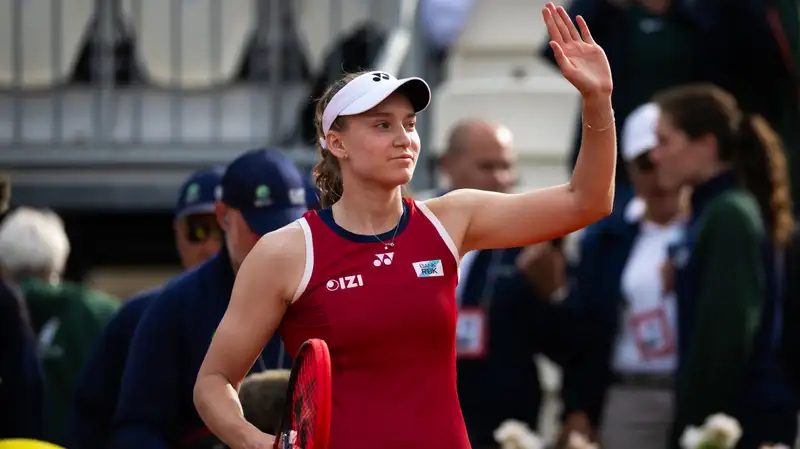 Елена Рыбакина