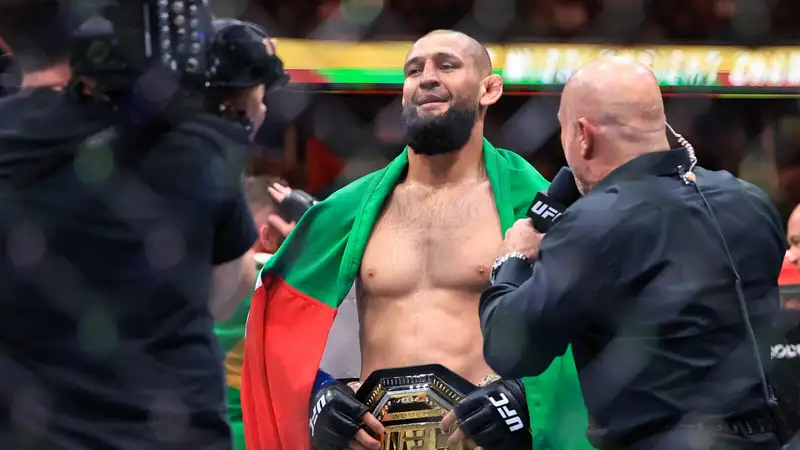 Двукратный претендент на титул UFC объяснил, что отличает Чимаева от Хабиба и Махачева