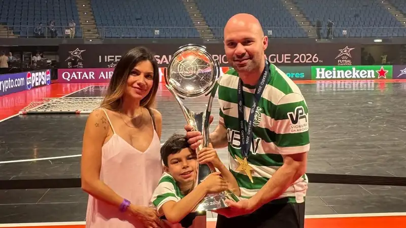 Экс-игрок сборной Казахстана стал победителем Лиги чемпионов по футзалу