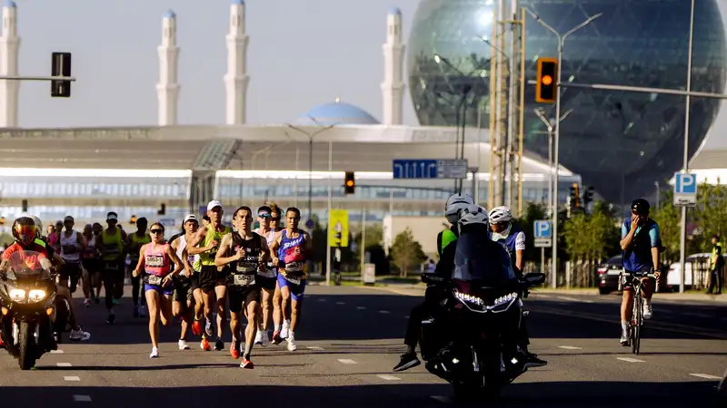 Astana Half Marathon 2026: юбилейный пятый полумарафон соберет 7 000 участников из более чем 30 стран мира