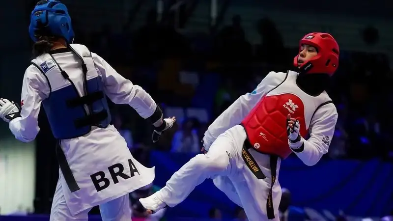Сильнейший состав отправляет Казахстана на чемпионат Азии по таеквондо в Монголии