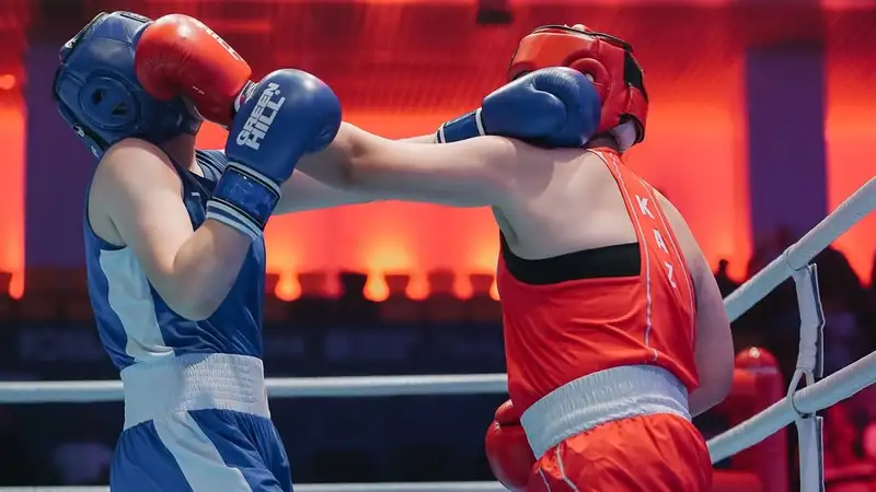 Боксёр из Казахстана разгромил узбека в финале чемпионата Азии в Ташкенте