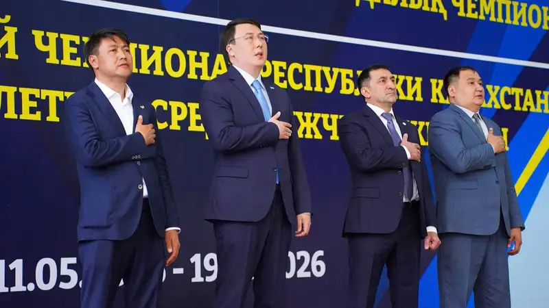 Состоялась церемония открытия чемпионата Казахстана по тяжёлой атлетике в Талдыкоргане